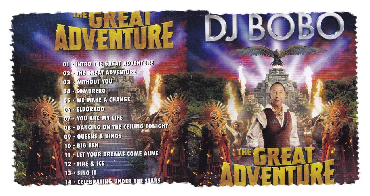 The Great Adventure Albumgrafik