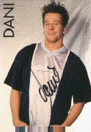 Autogrammkarte Dani – Magic Tour 1998