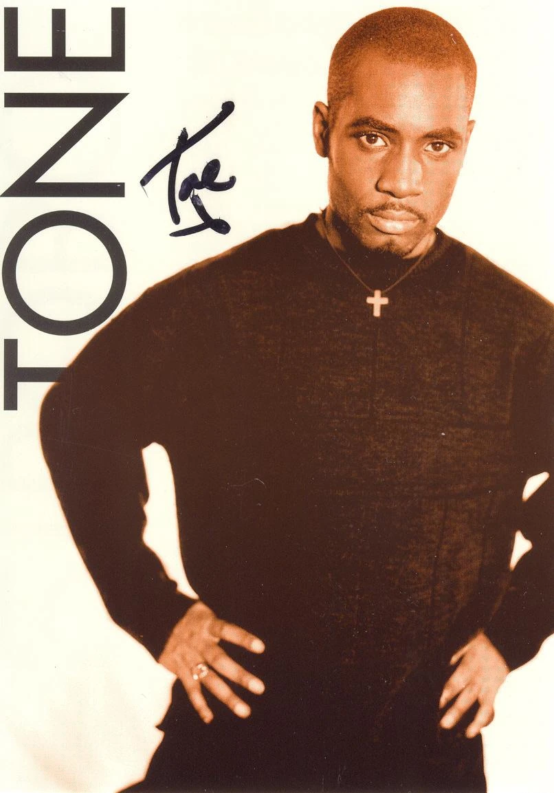 Autogrammkarte Tone – Pirates Of Dance Tour 2005