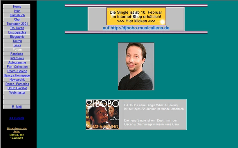 1. Design – 02.03.2001 – 03.04.2001