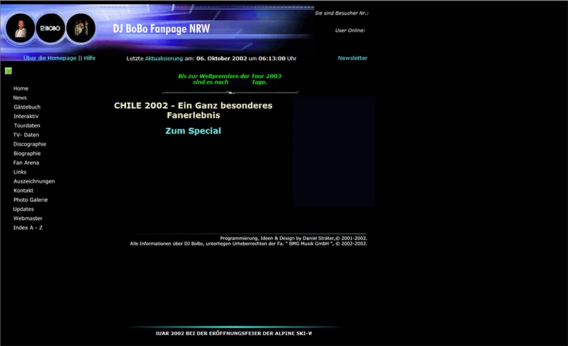 4. Design – 29.11.2001 – 12.10.2002