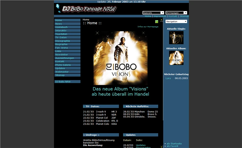 5. Design – 12.10.2002 – 01.06.2004